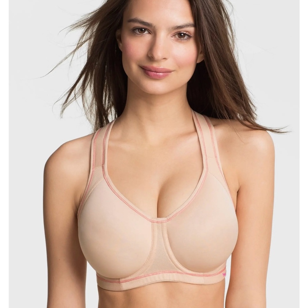Freya Women's Active Sonic underwire Spacer Bra Nude Moulded Cups